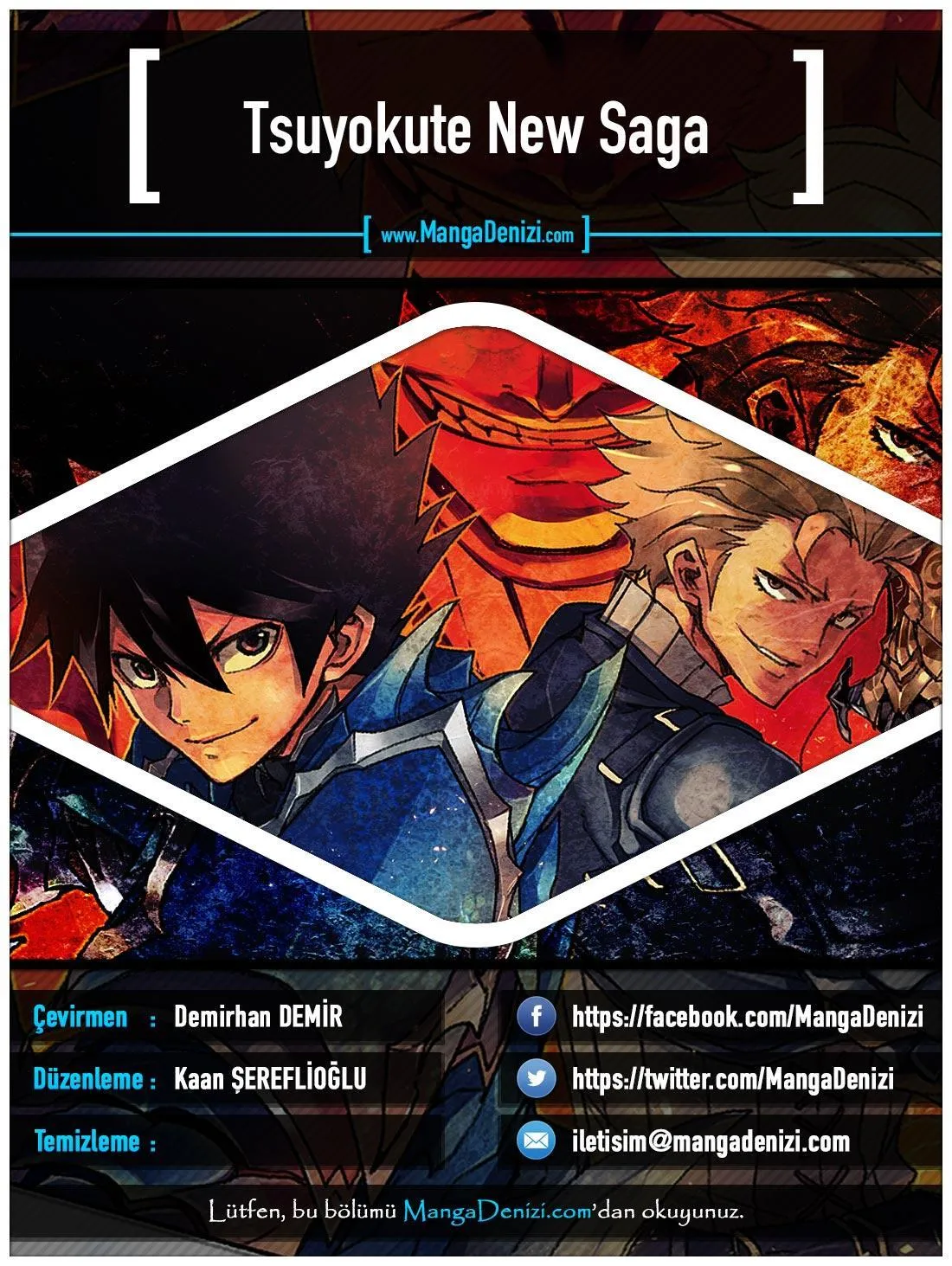 Tsuyokute New Saga - Bölüm 057 - Sayfa 1