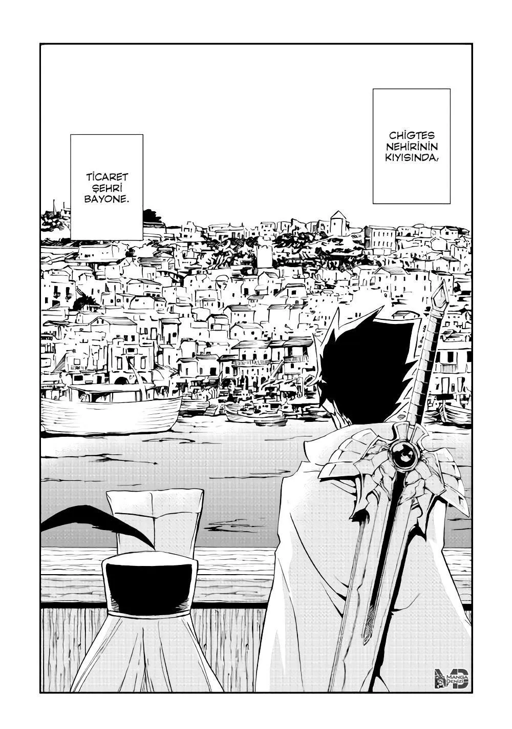 Tsuyokute New Saga - Sayfa 3