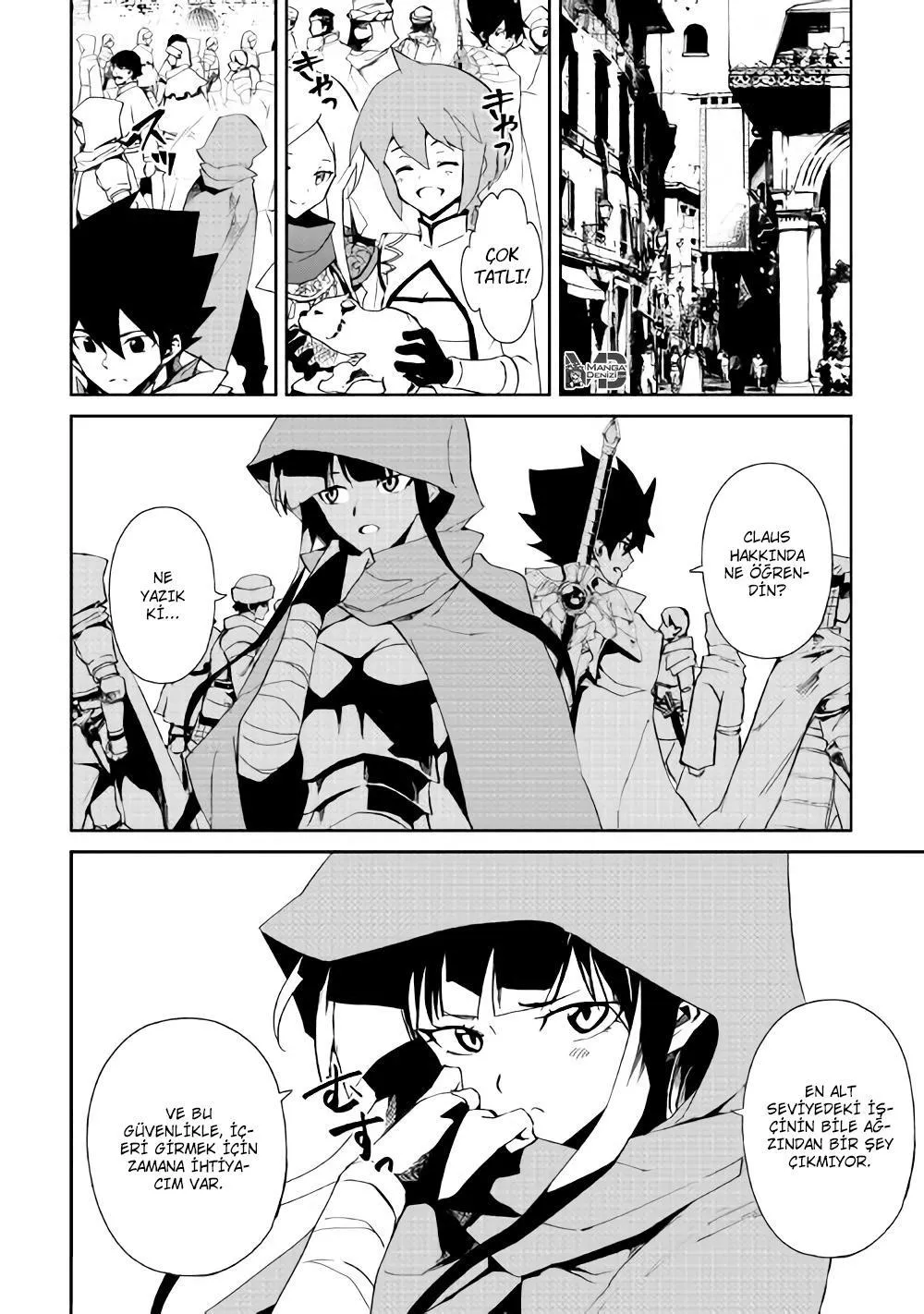 Tsuyokute New Saga - Sayfa 9