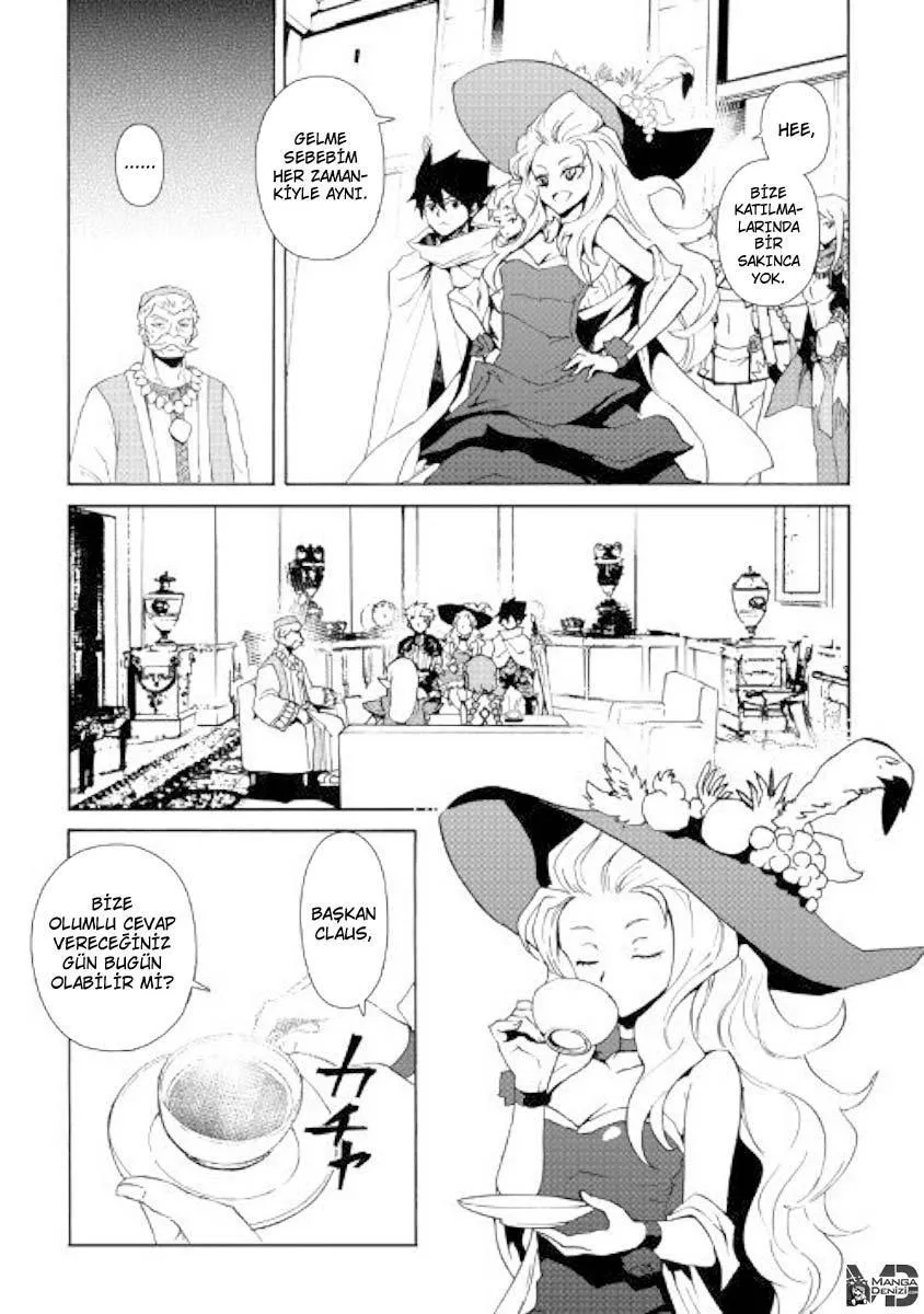 Tsuyokute New Saga - Sayfa 6