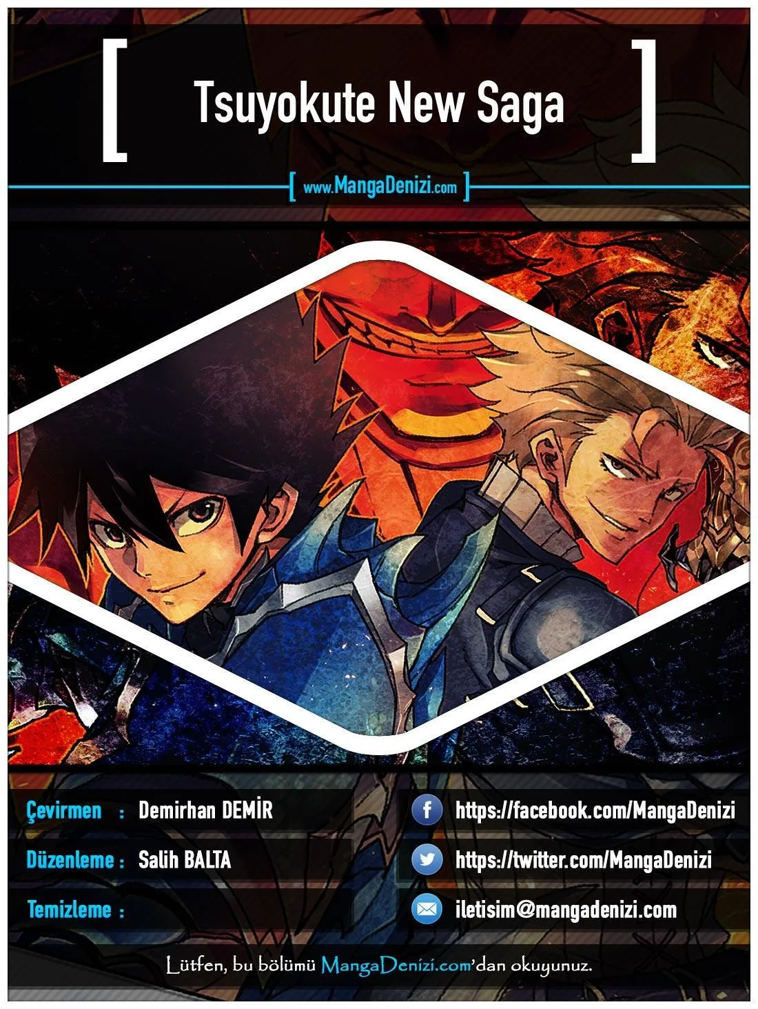 Tsuyokute New Saga - Bölüm 059 - Sayfa 1