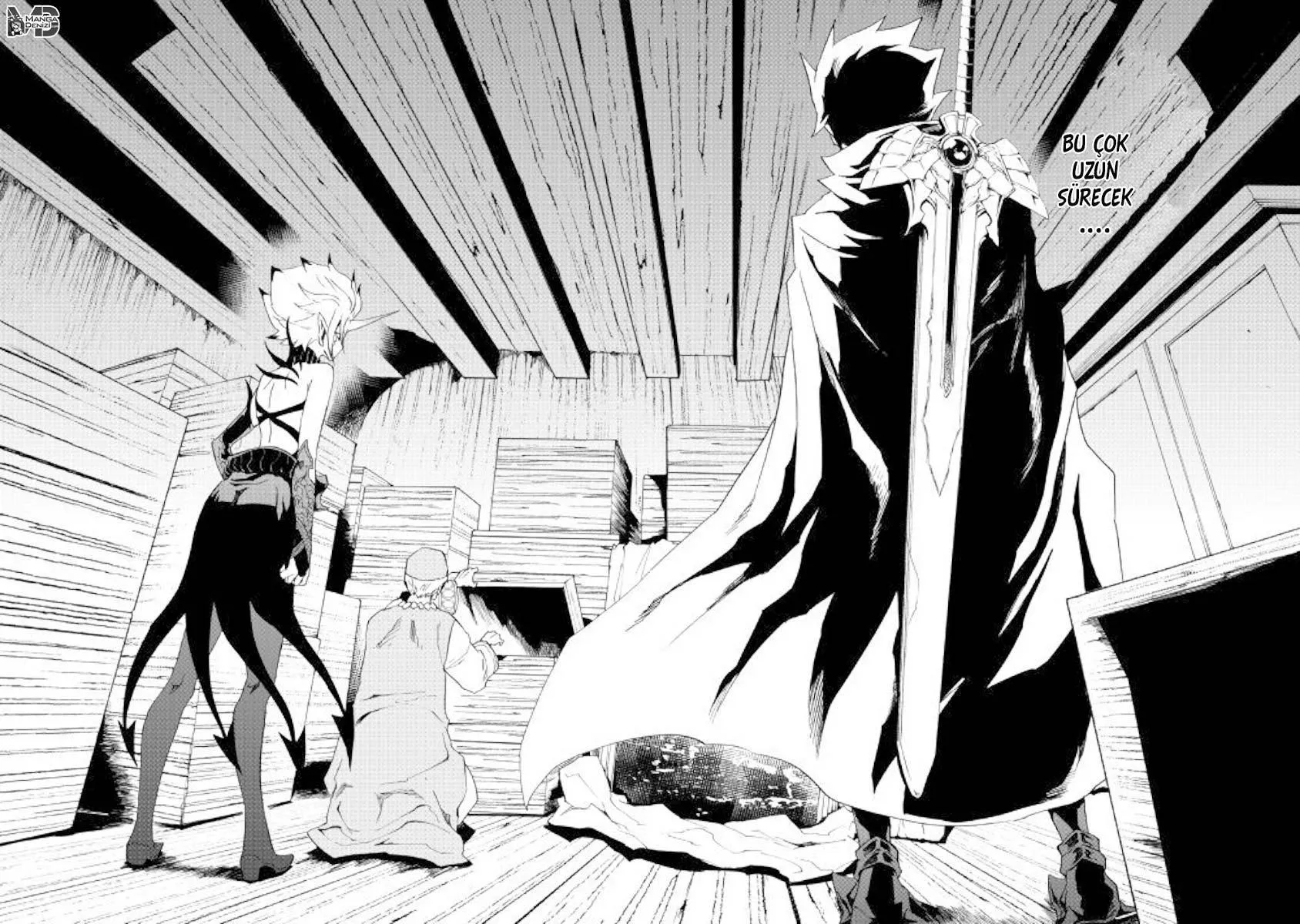 Tsuyokute New Saga - Sayfa 11