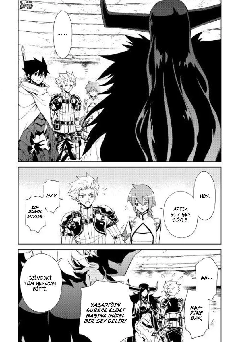 Tsuyokute New Saga - Sayfa 8