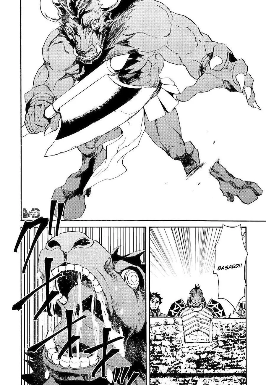 Tsuyokute New Saga - Sayfa 11