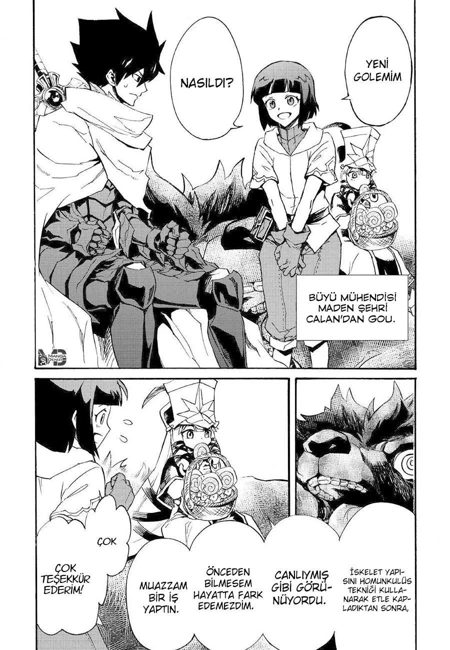 Tsuyokute New Saga - Sayfa 13