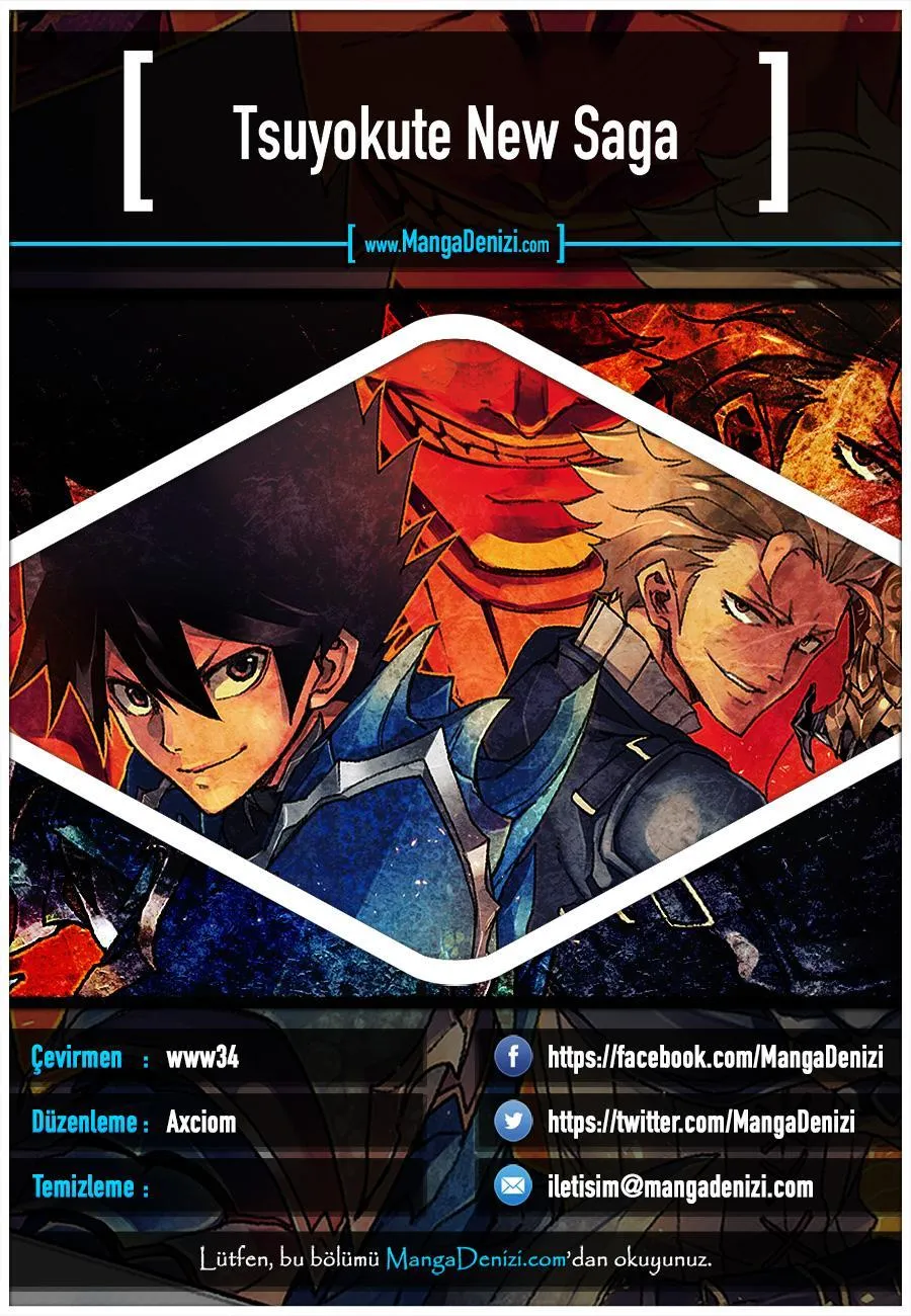 Tsuyokute New Saga - Sayfa 1