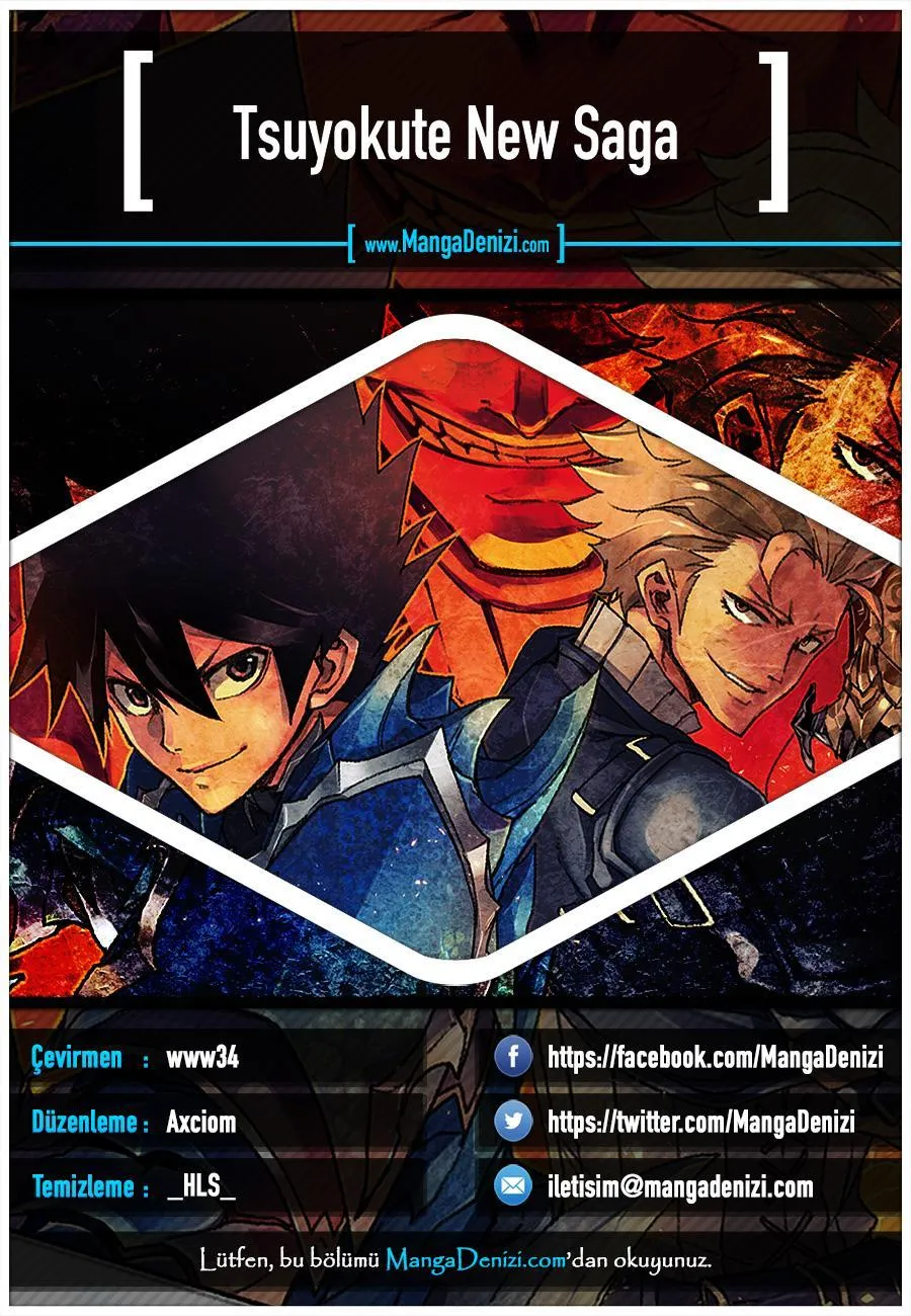 Tsuyokute New Saga - Sayfa 1