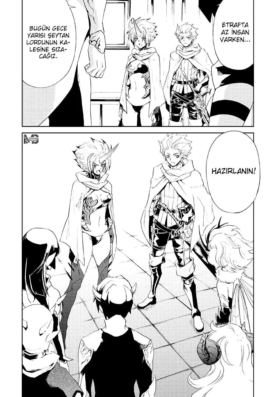 Tsuyokute New Saga - Bölüm 090 - Sayfa 13