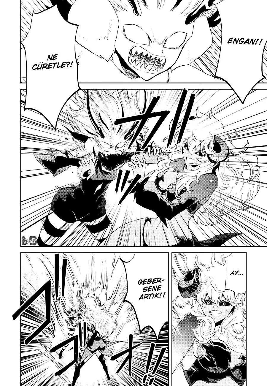 Tsuyokute New Saga - Sayfa 11