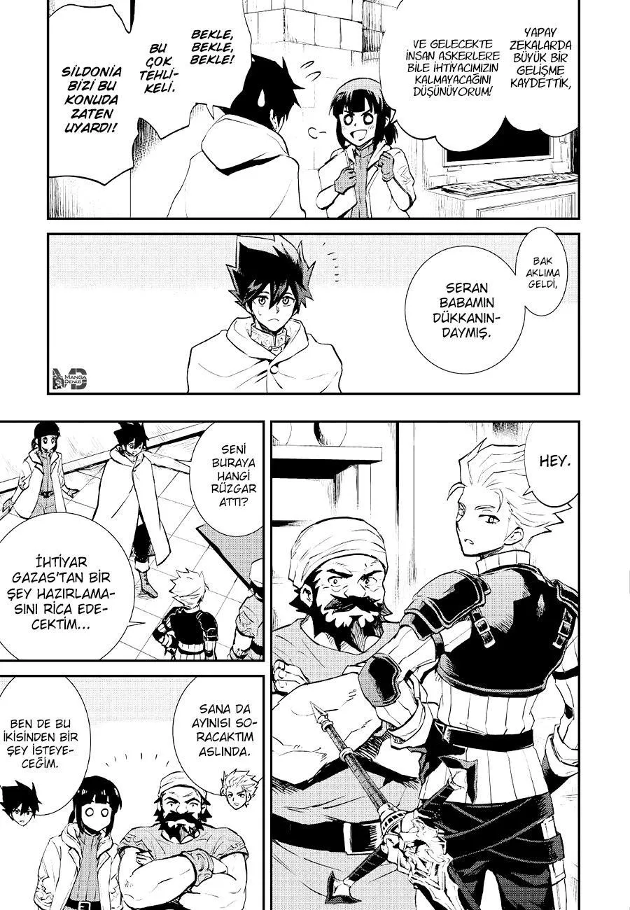 Tsuyokute New Saga - Sayfa 4