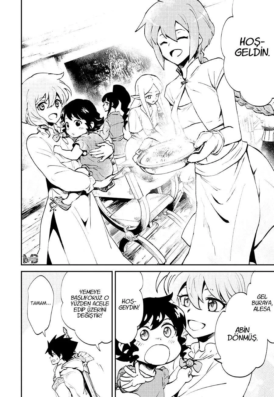 Tsuyokute New Saga - Sayfa 9