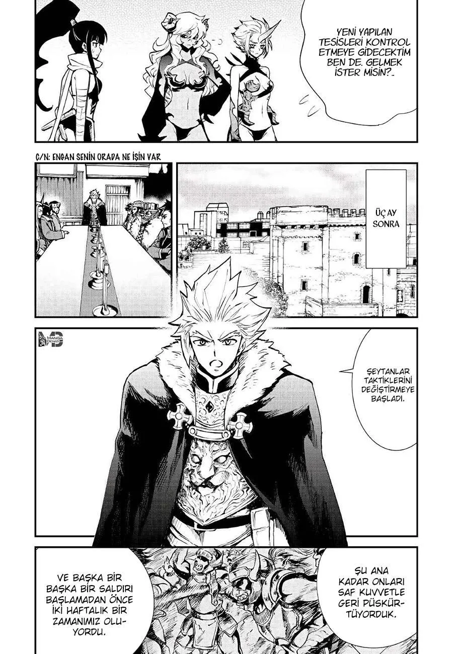 Tsuyokute New Saga - Sayfa 9