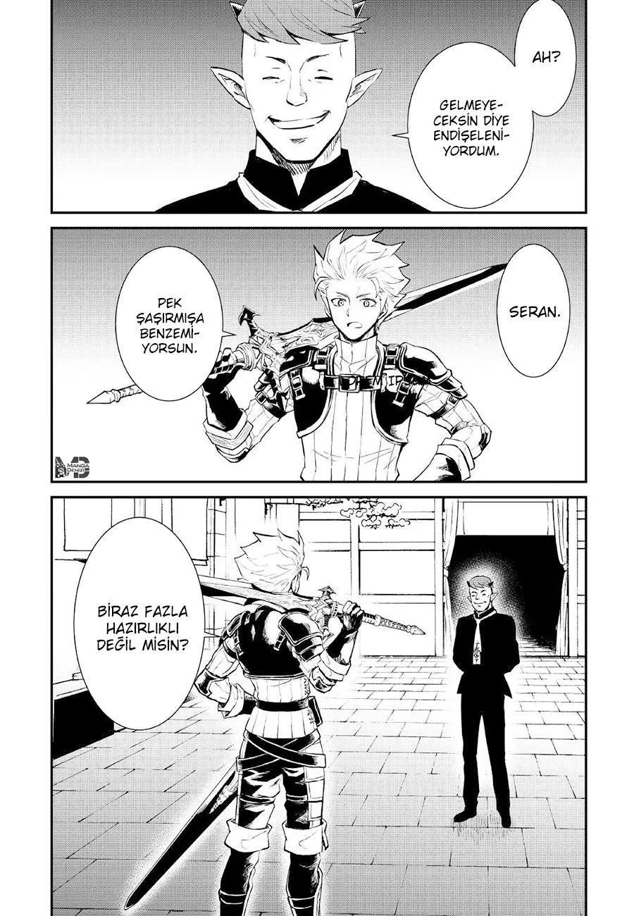 Tsuyokute New Saga - Sayfa 34