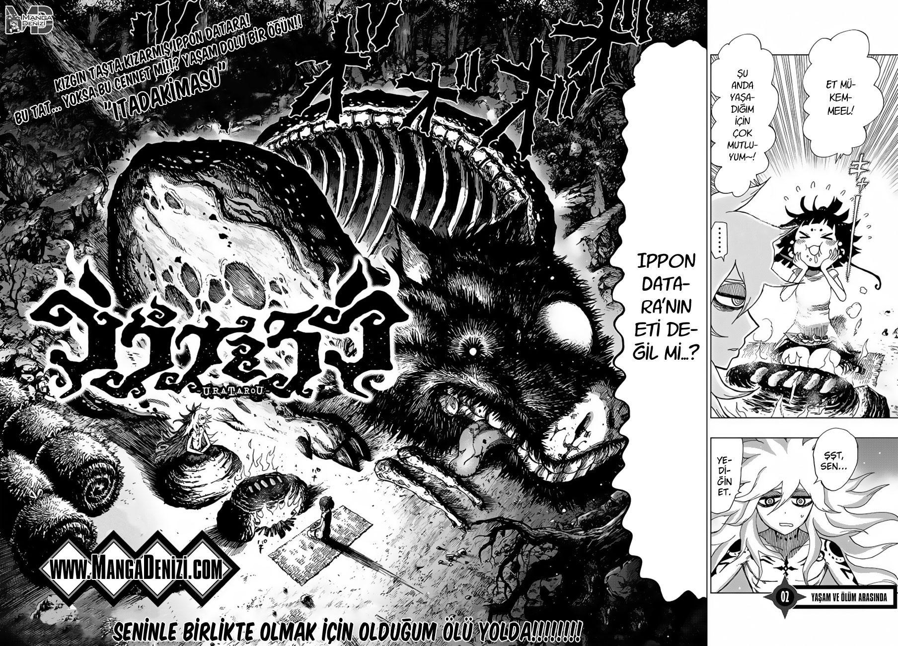 Uratarou mangasının 02 bölümünün 3. sayfasını okuyorsunuz.