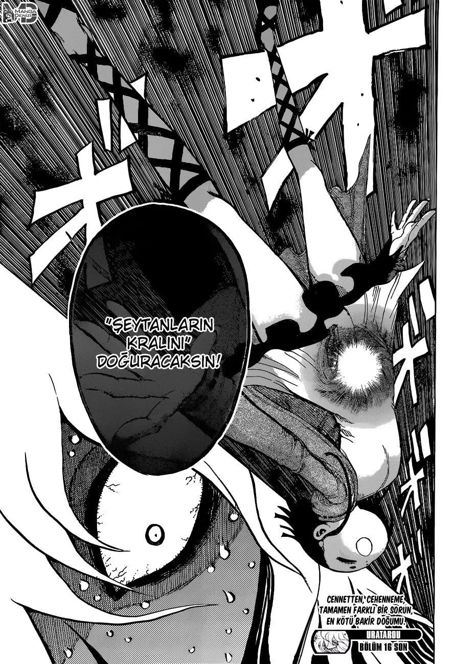 Uratarou - Bölüm 16 - Sayfa 17