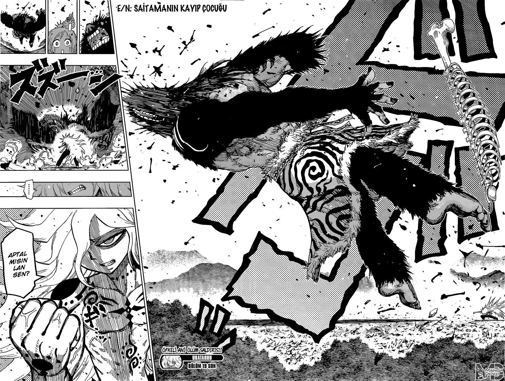 Uratarou mangasının 19 bölümünün 19. sayfasını okuyorsunuz.