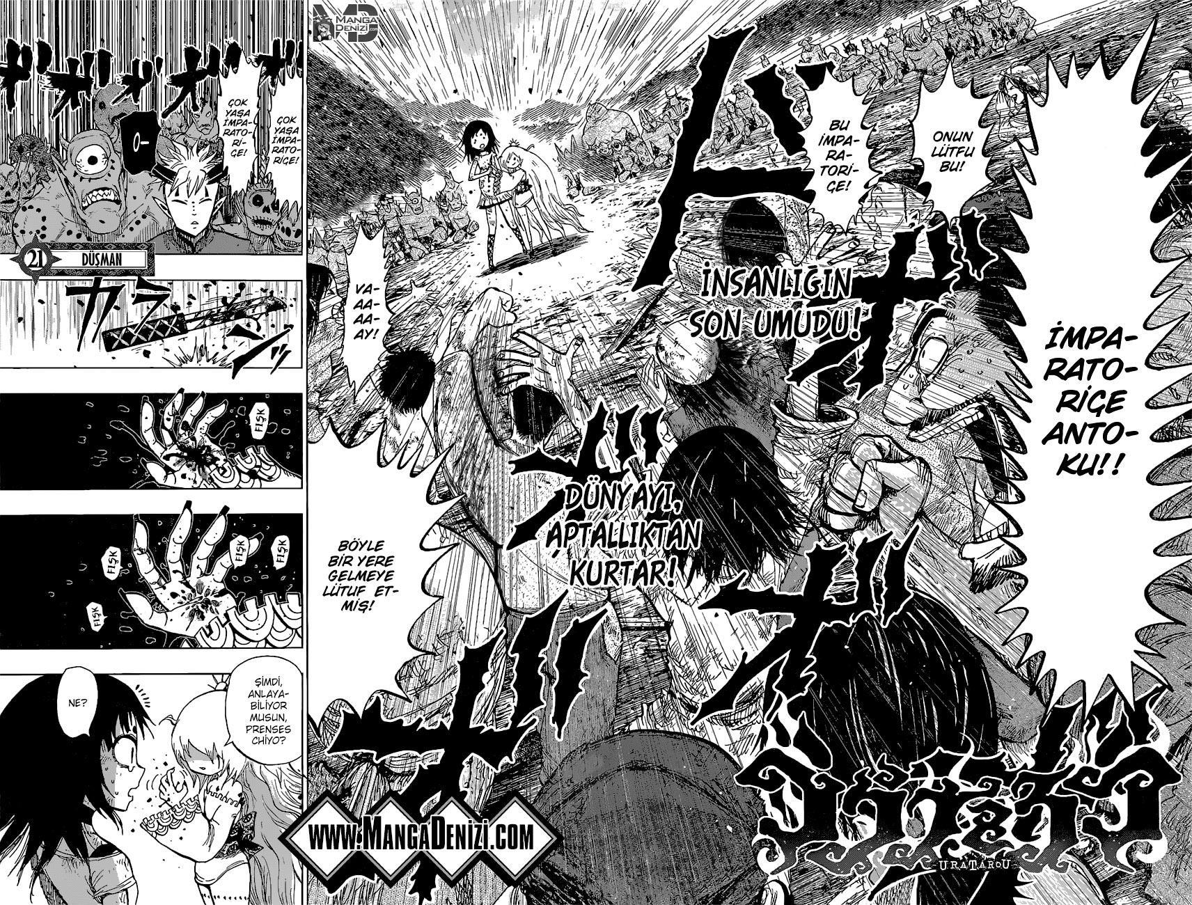 Uratarou mangasının 21 bölümünün 3. sayfasını okuyorsunuz.