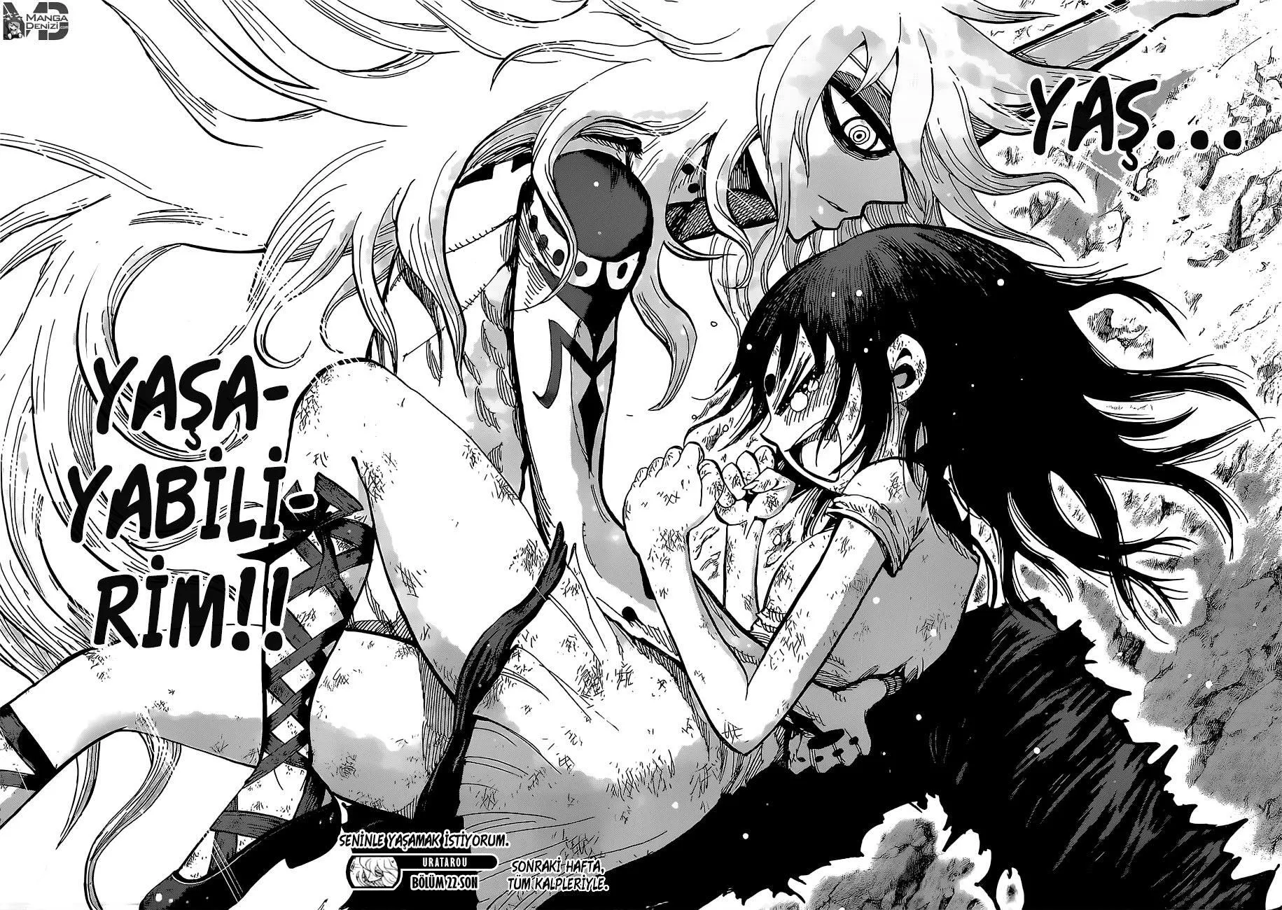 Uratarou - Bölüm 22 - Sayfa 19