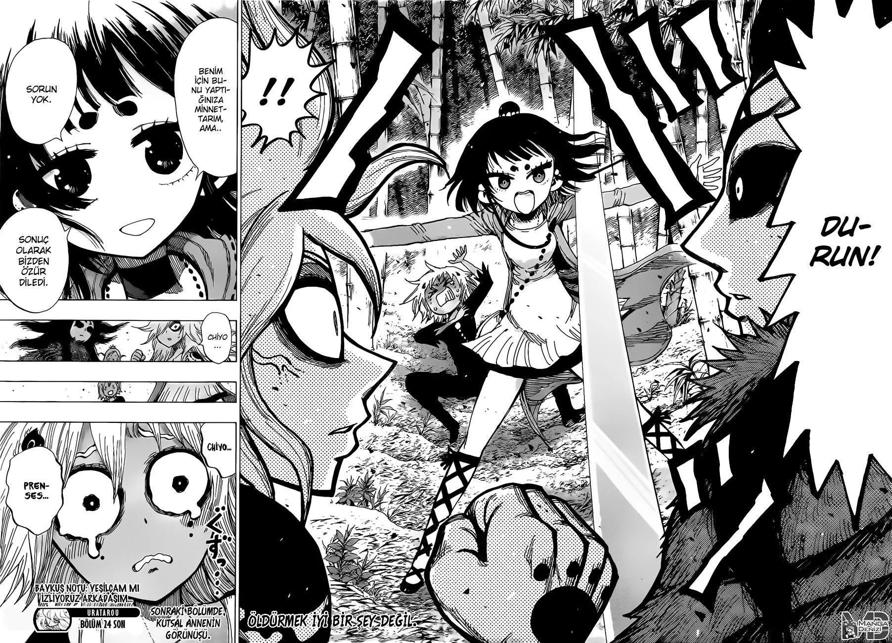 Uratarou - Bölüm 24 - Sayfa 20