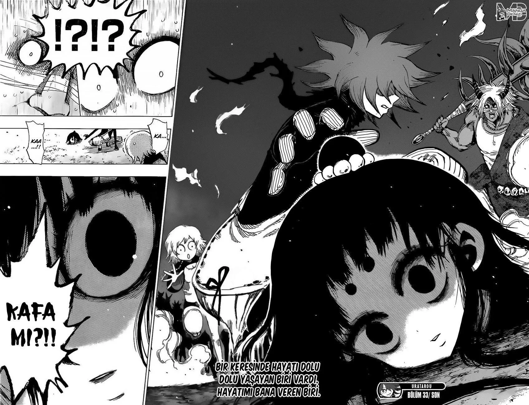 Uratarou - Bölüm 33 - Sayfa 20