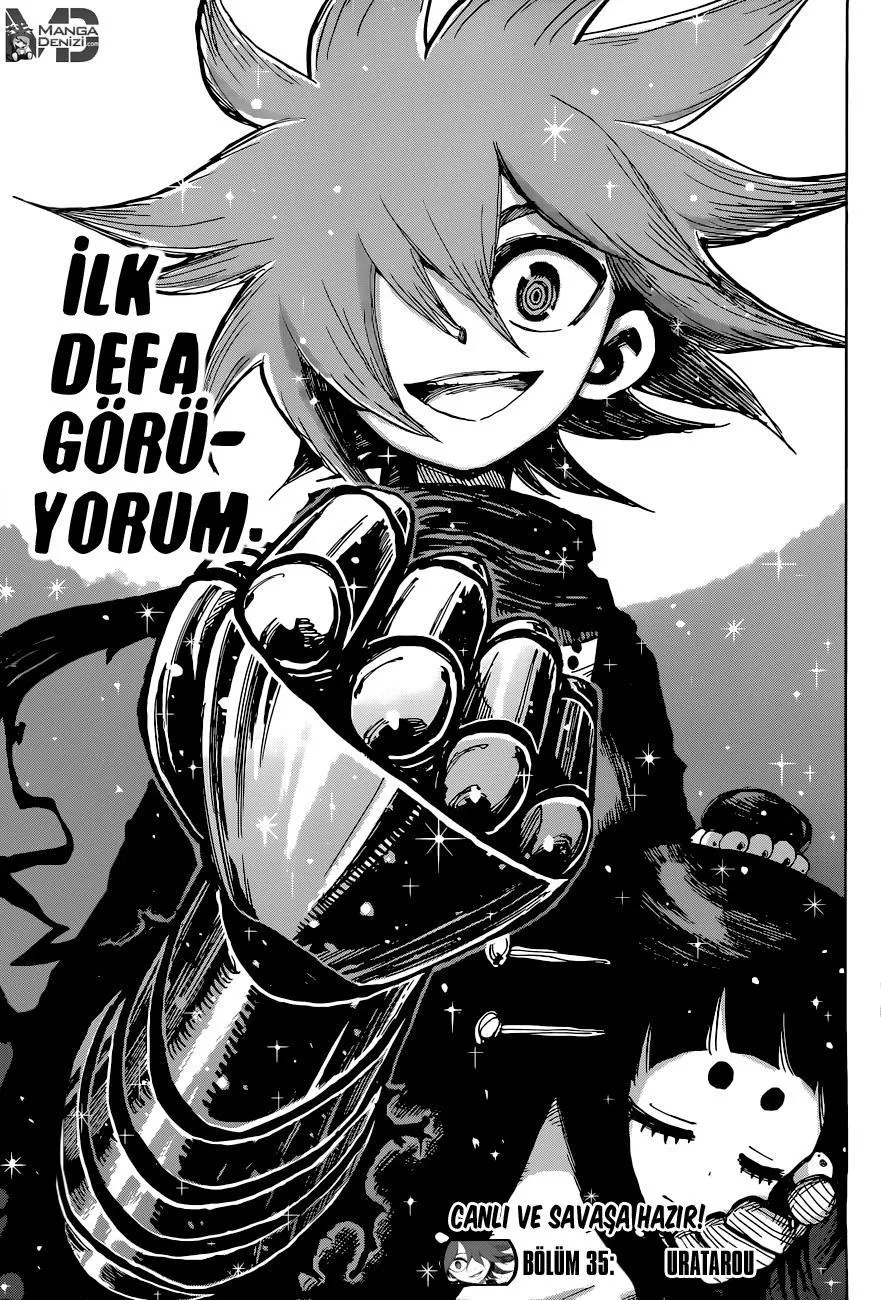 Uratarou - Bölüm 35 - Sayfa 20