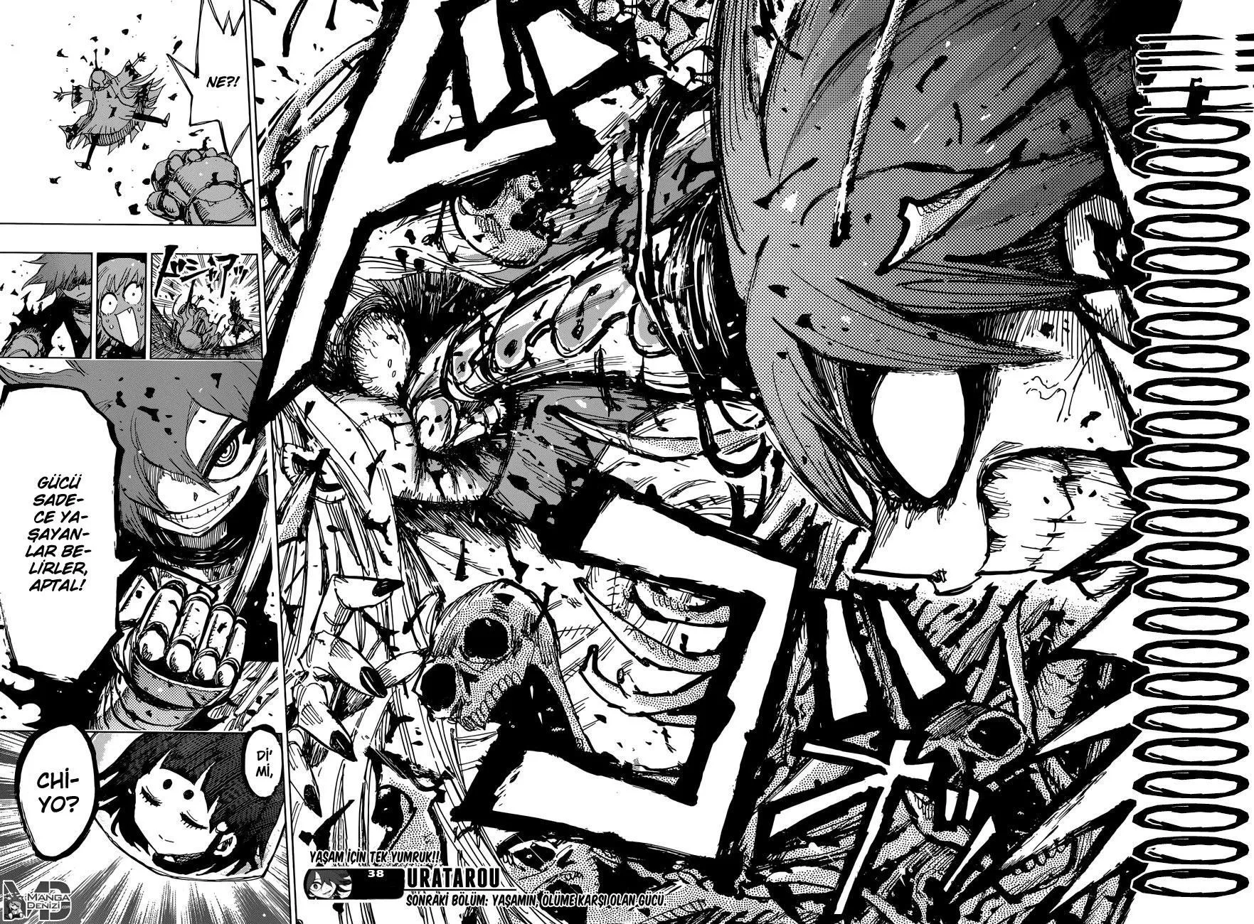 Uratarou - Bölüm 38 - Sayfa 18