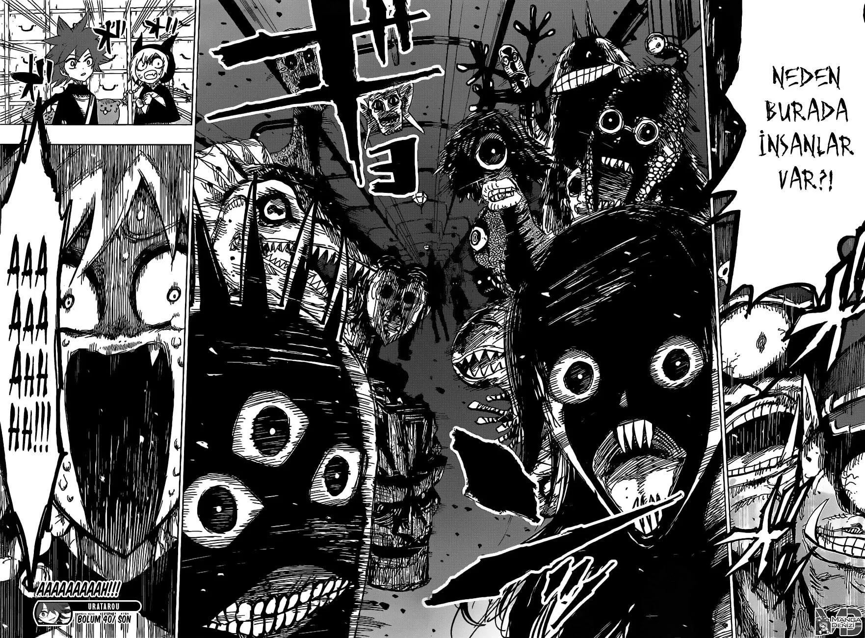 Uratarou - Bölüm 41 - Sayfa 20