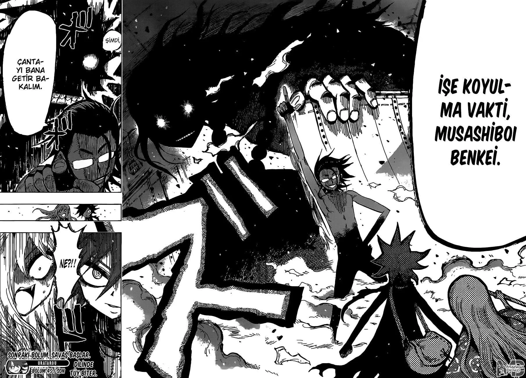 Uratarou - Bölüm 45 - Sayfa 19