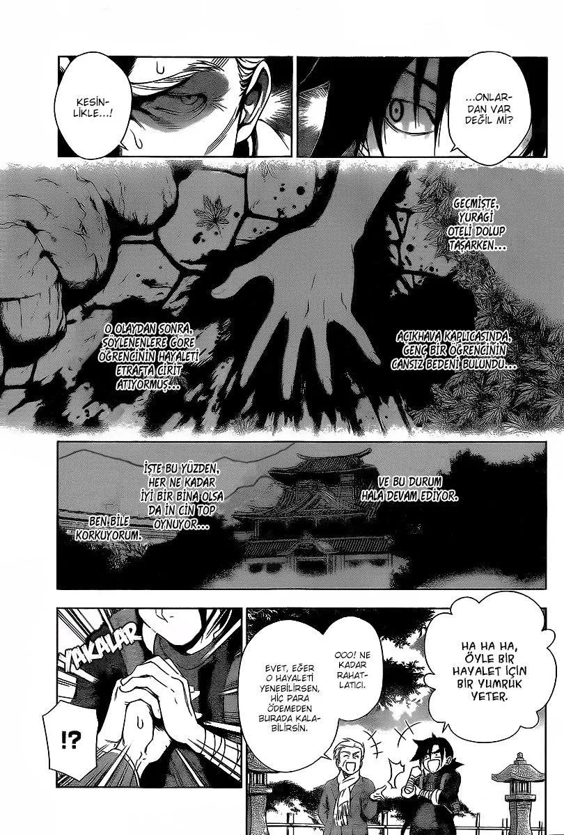 Yuragi-sou no Yuuna-san - Sayfa 7