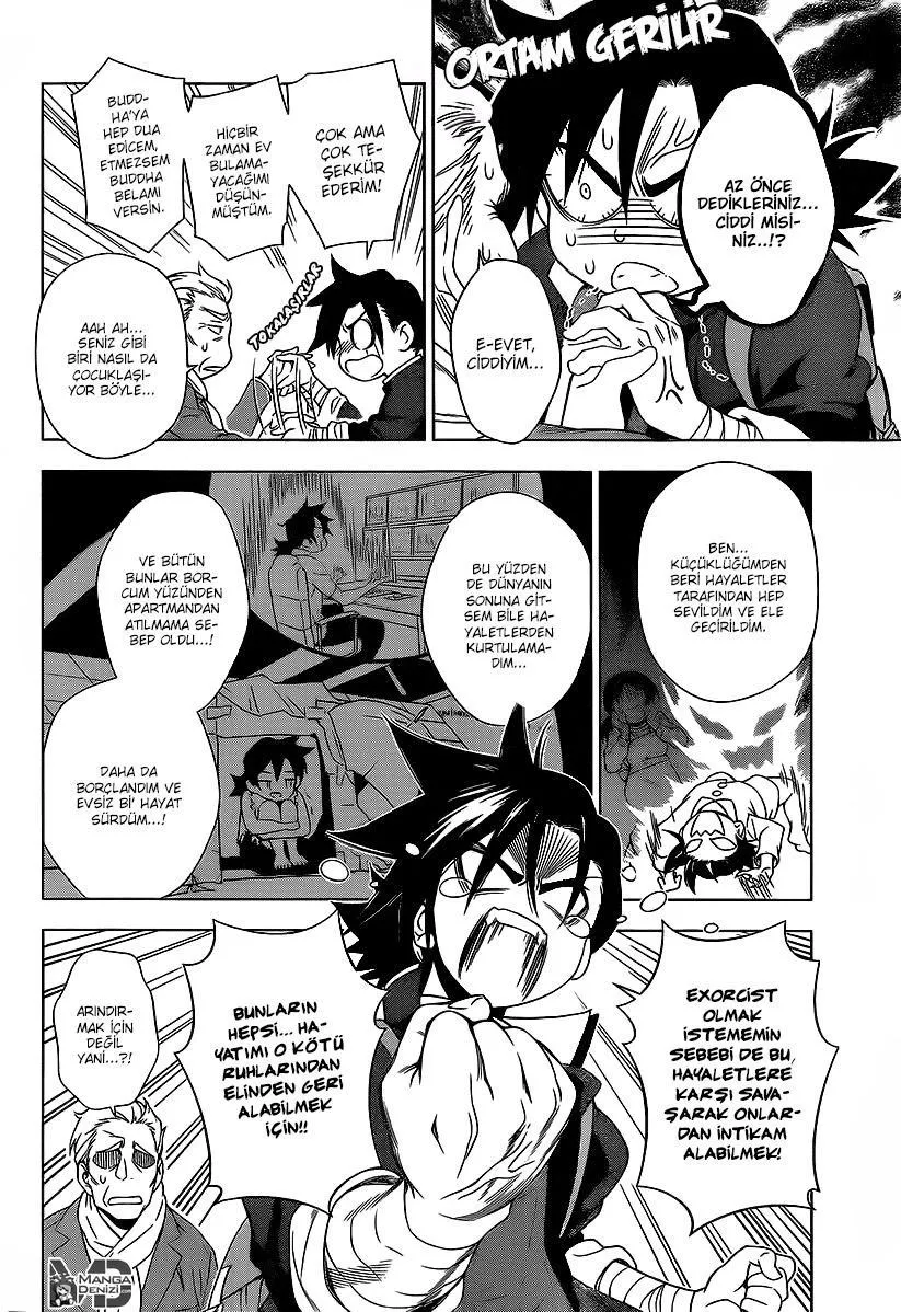 Yuragi-sou no Yuuna-san - Sayfa 8