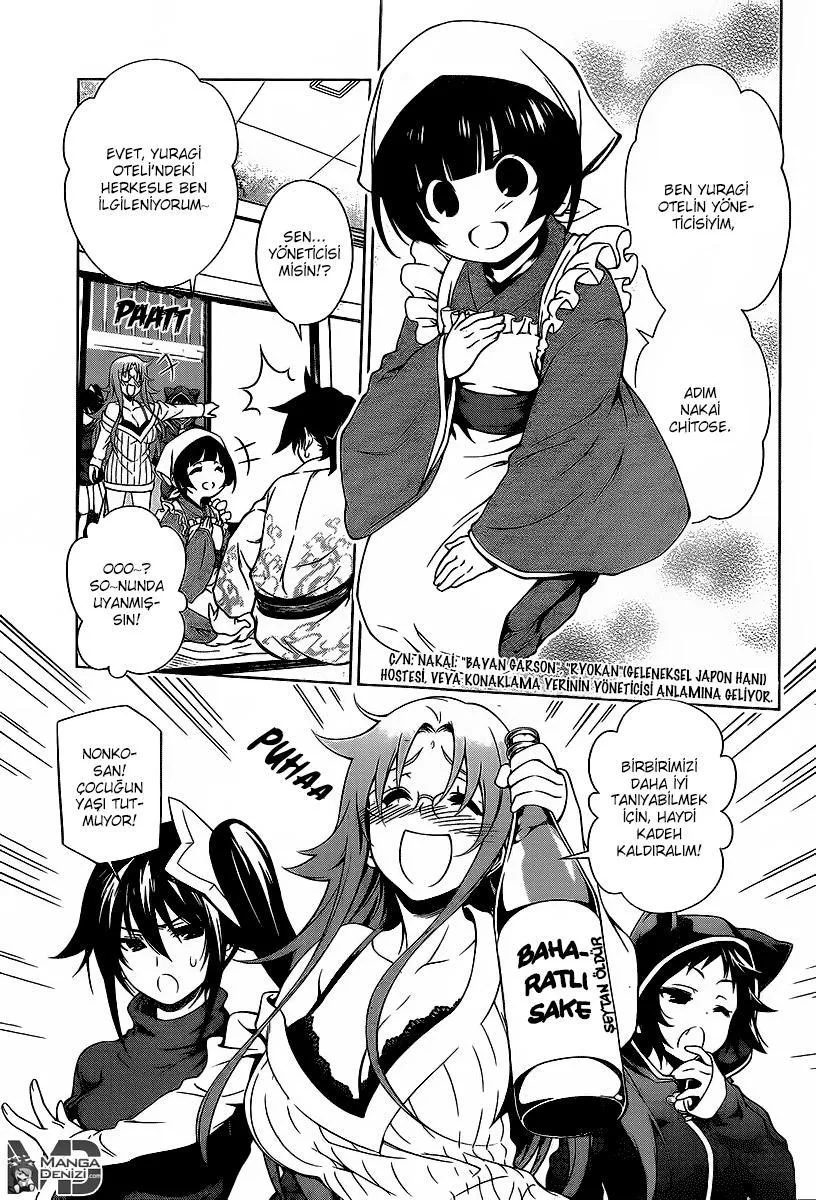 Yuragi-sou no Yuuna-san - Sayfa 17