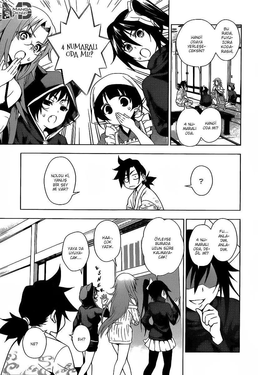 Yuragi-sou no Yuuna-san - Sayfa 21