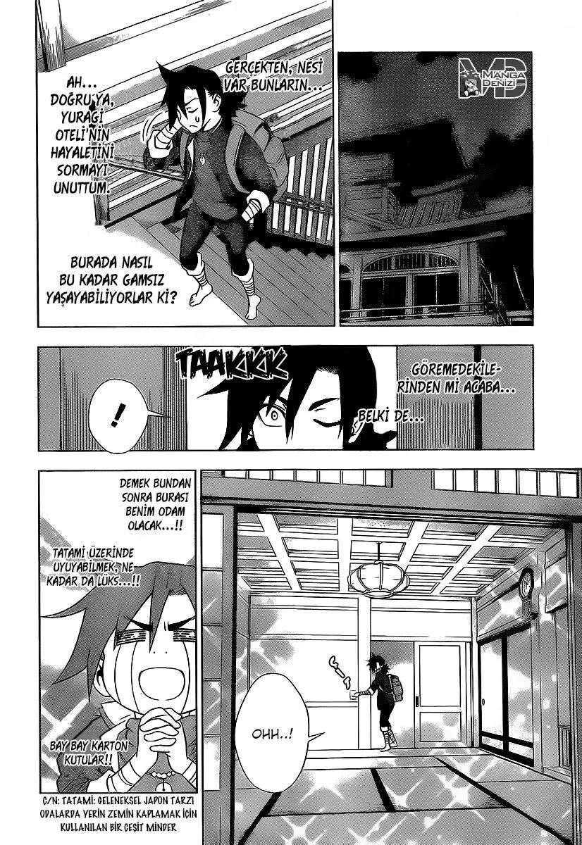 Yuragi-sou no Yuuna-san - Sayfa 22