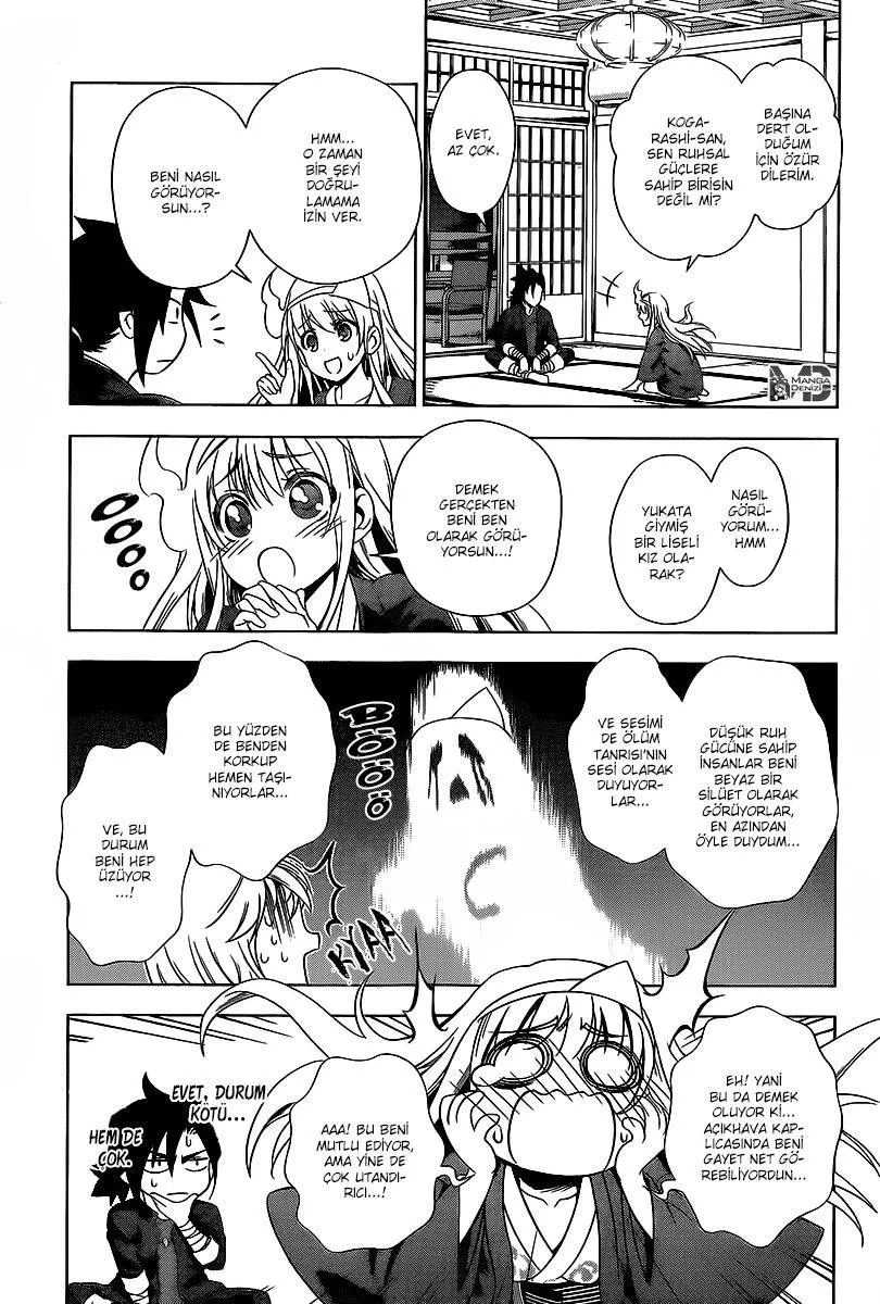 Yuragi-sou no Yuuna-san - Sayfa 25