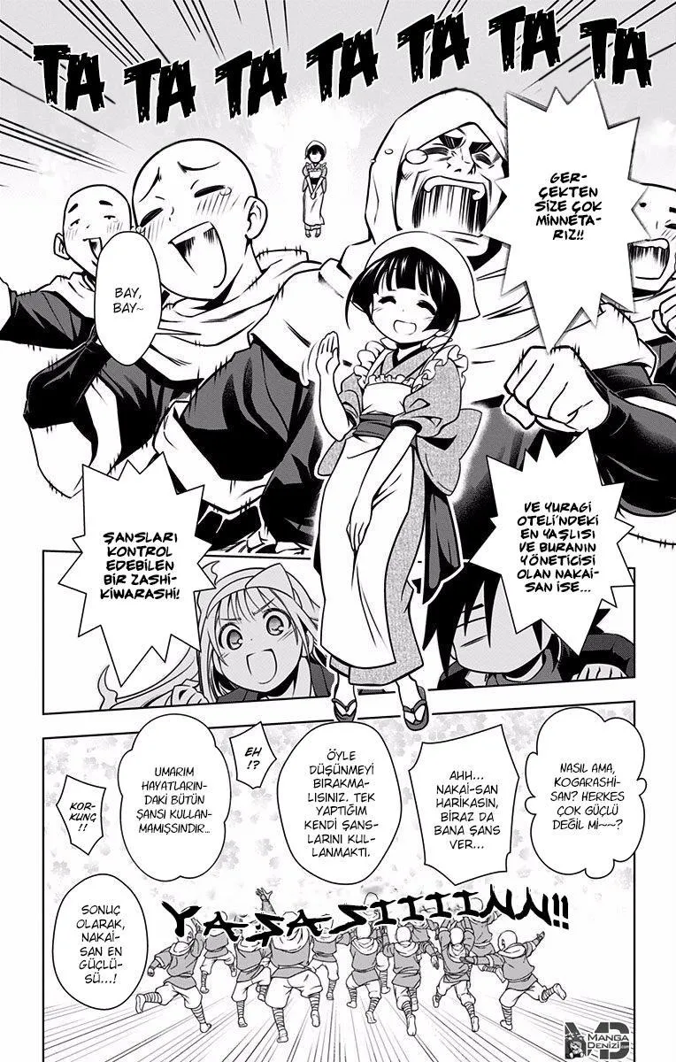 Yuragi-sou no Yuuna-san - Sayfa 25