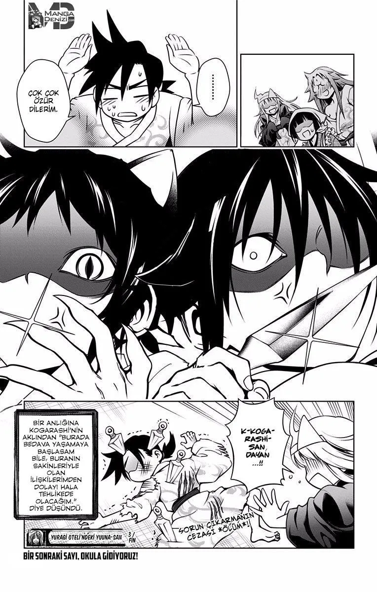 Yuragi-sou no Yuuna-san - Sayfa 24