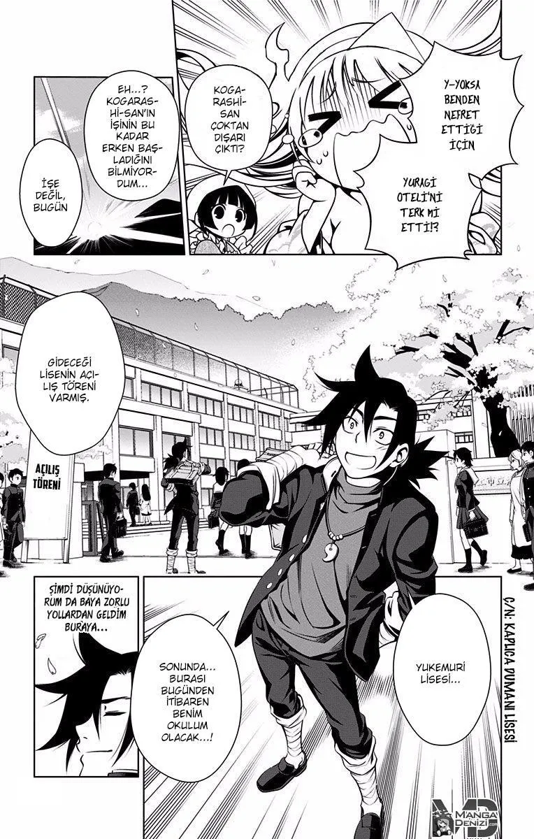 Yuragi-sou no Yuuna-san - Sayfa 4