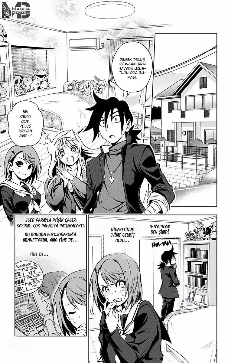 Yuragi-sou no Yuuna-san - Sayfa 8