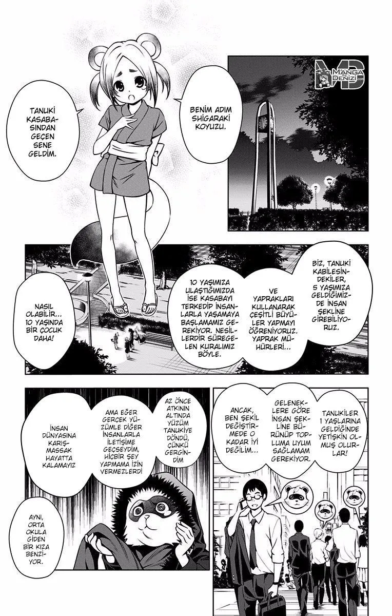 Yuragi-sou no Yuuna-san - Sayfa 12