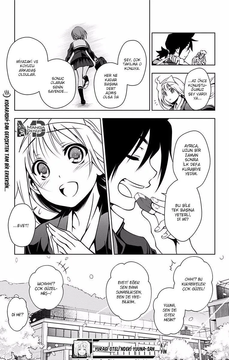 Yuragi-sou no Yuuna-san - Sayfa 20