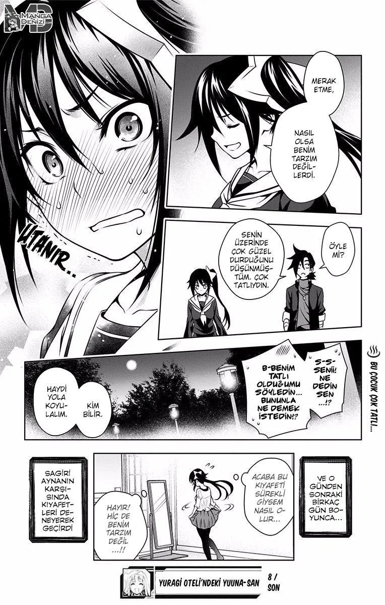 Yuragi-sou no Yuuna-san - Sayfa 21