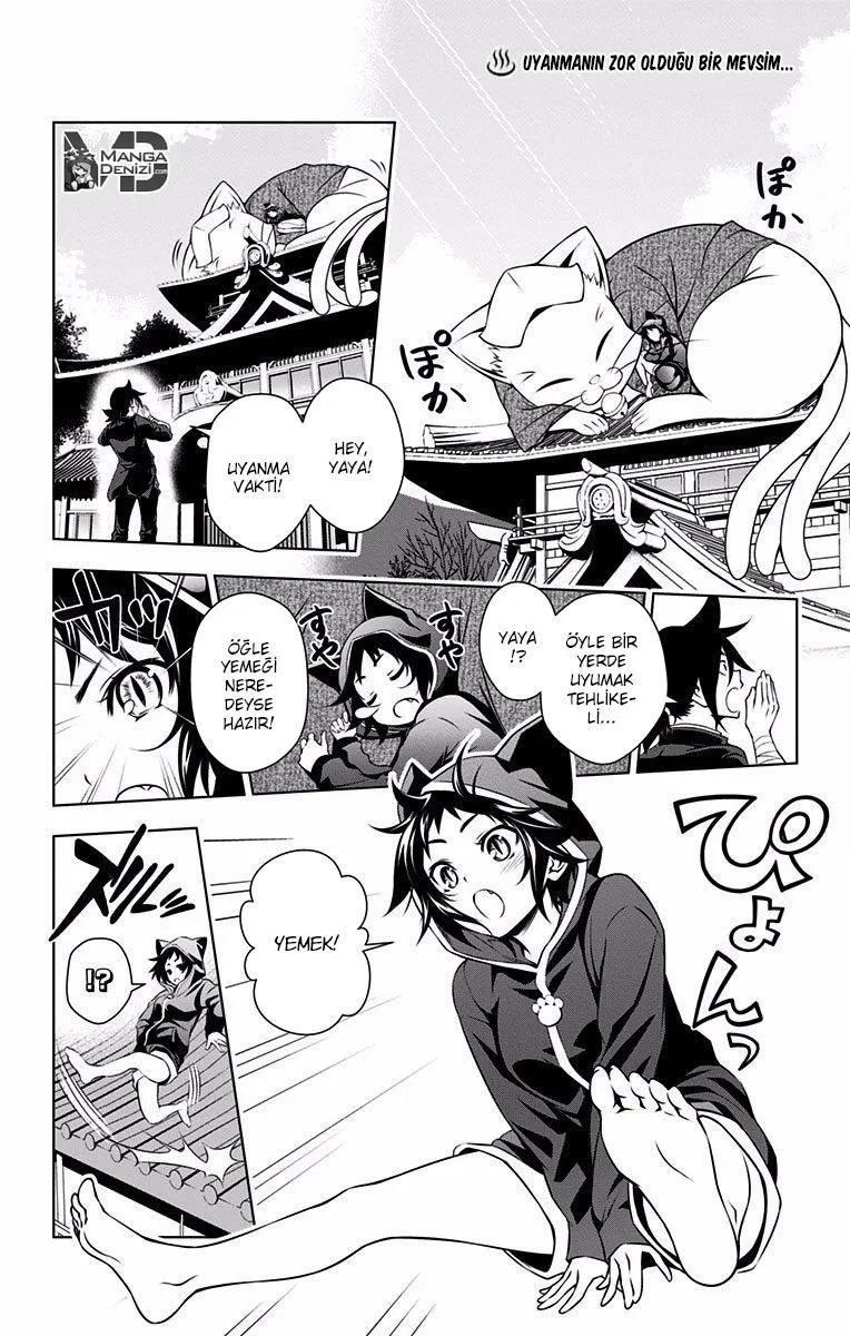 Yuragi-sou no Yuuna-san - Sayfa 3