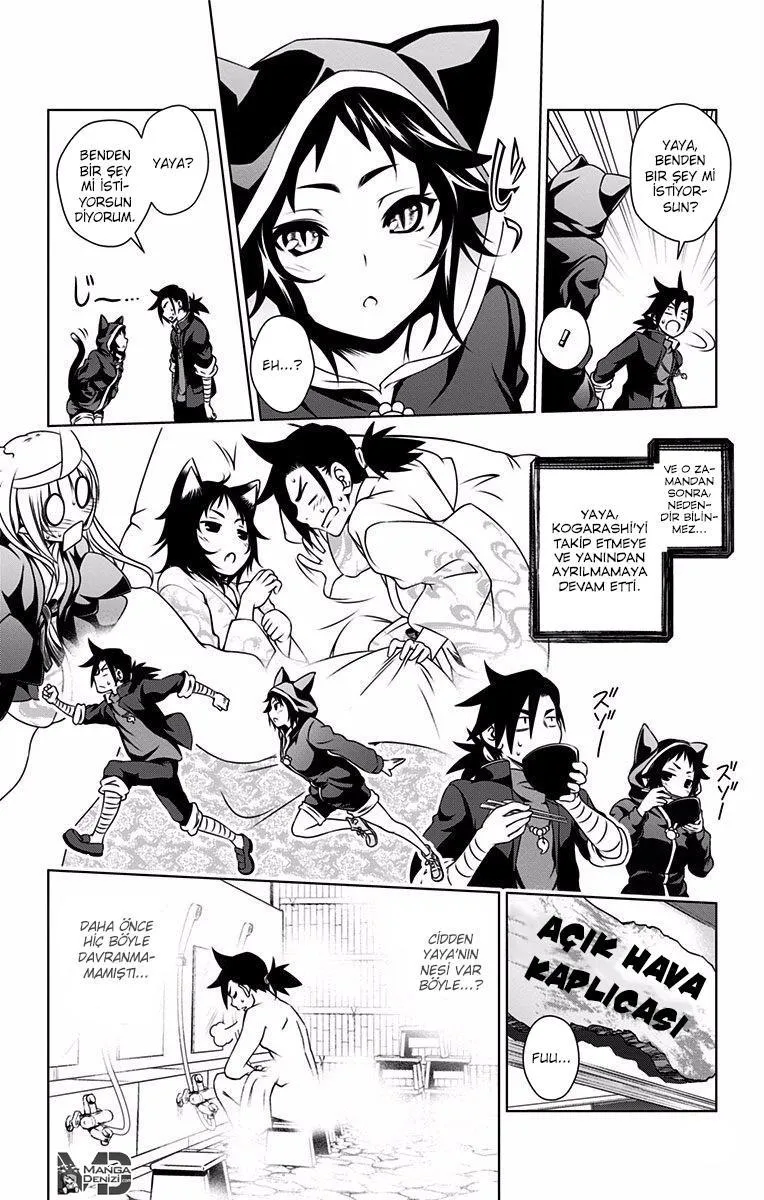 Yuragi-sou no Yuuna-san - Sayfa 13