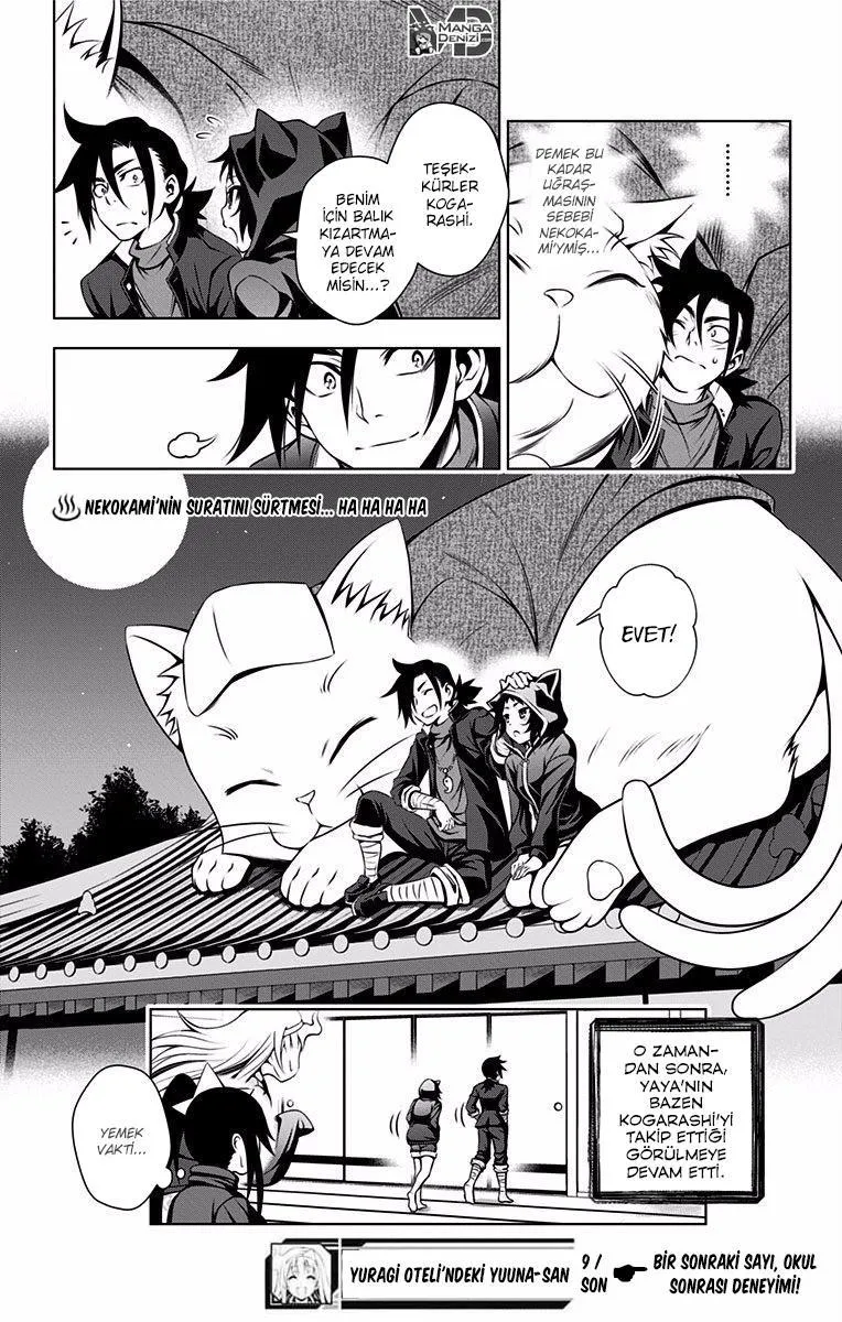 Yuragi-sou no Yuuna-san - Sayfa 20