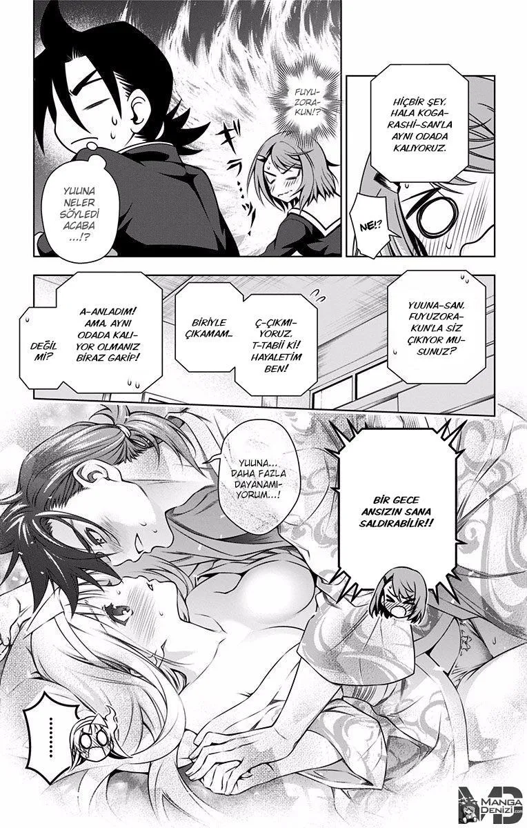 Yuragi-sou no Yuuna-san - Sayfa 8