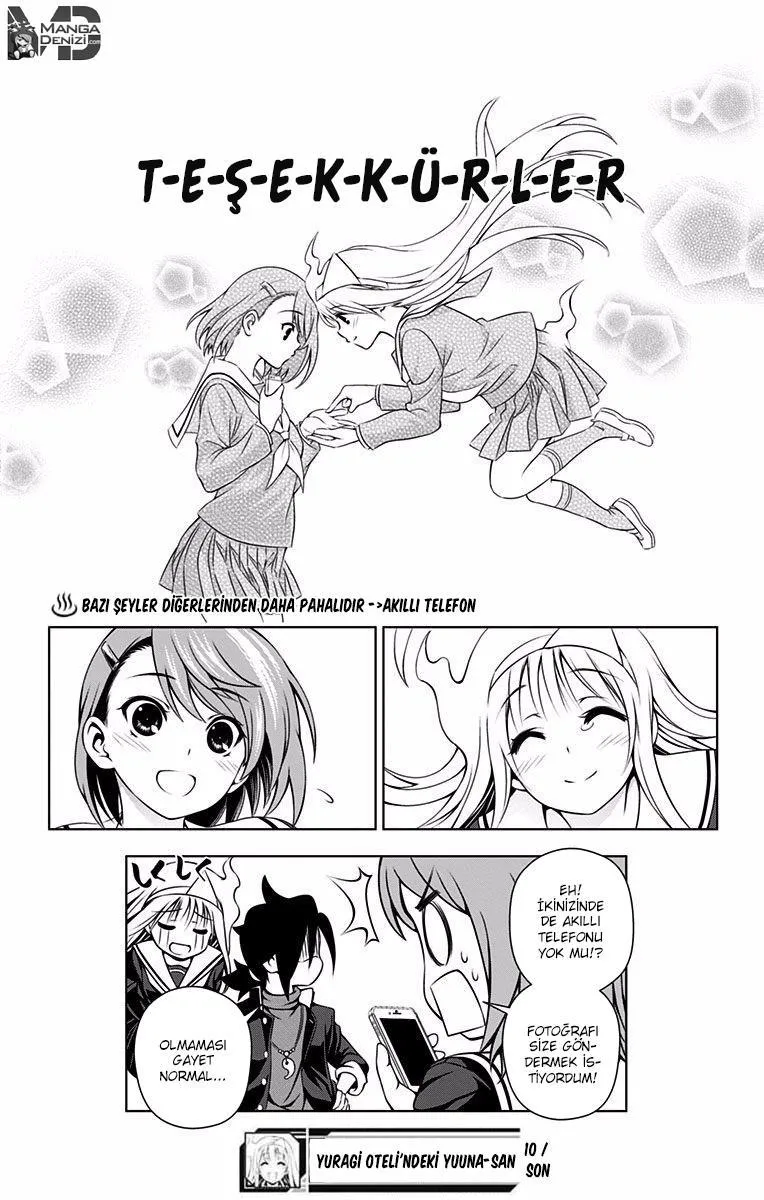 Yuragi-sou no Yuuna-san - Sayfa 20