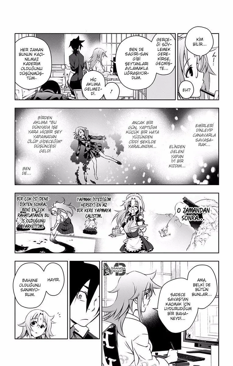 Yuragi-sou no Yuuna-san - Sayfa 16