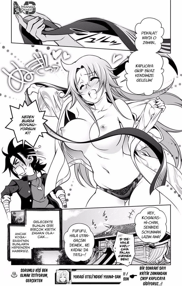 Yuragi-sou no Yuuna-san - Sayfa 20