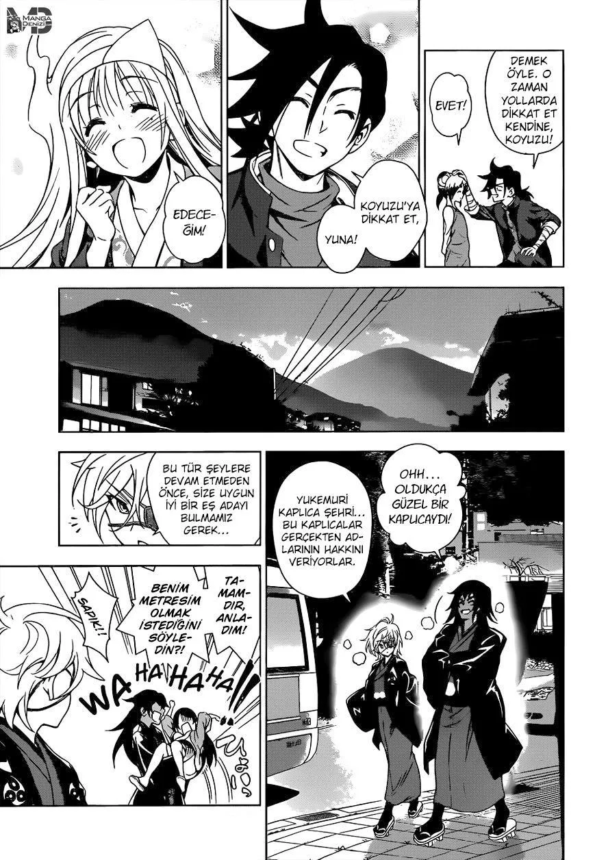 Yuragi-sou no Yuuna-san - Sayfa 8