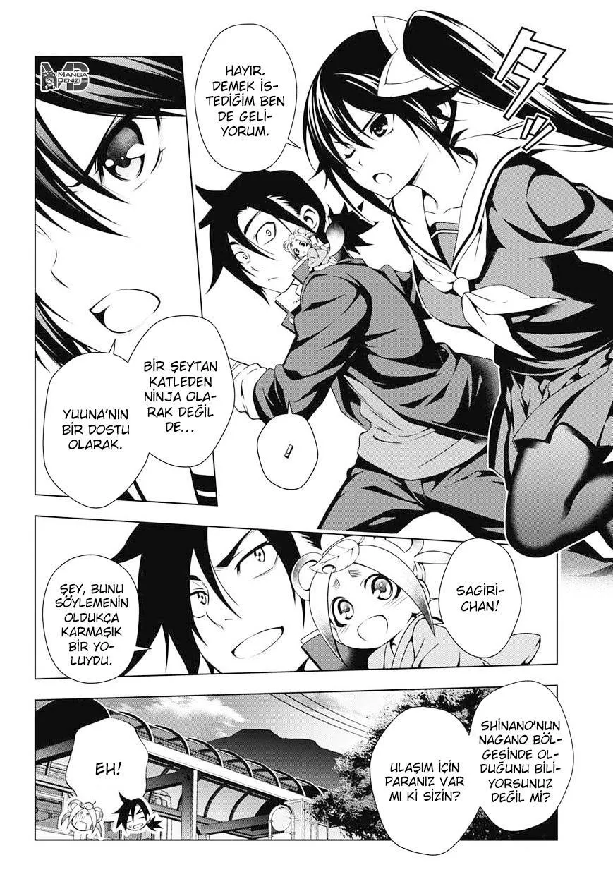 Yuragi-sou no Yuuna-san - Sayfa 7